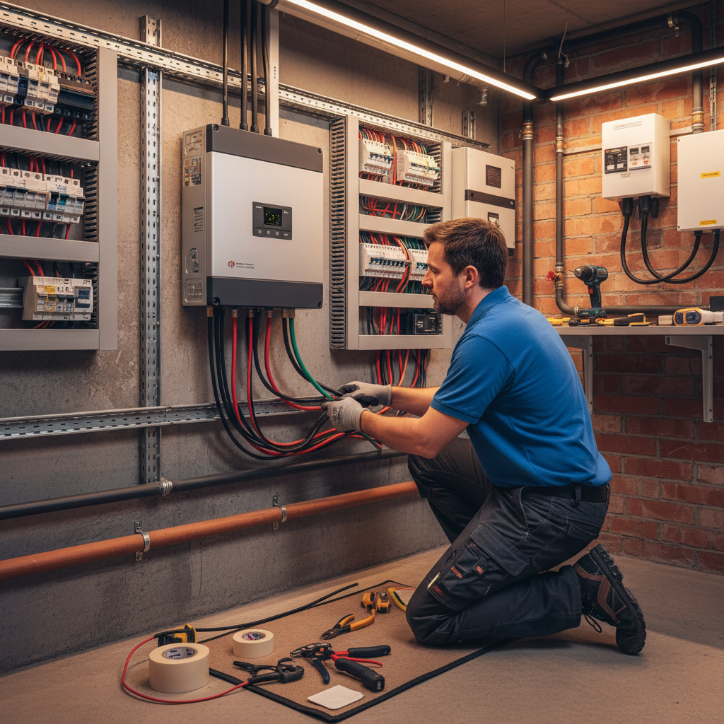 Solarpanels auf Einfamilienhaus in der Schweiz