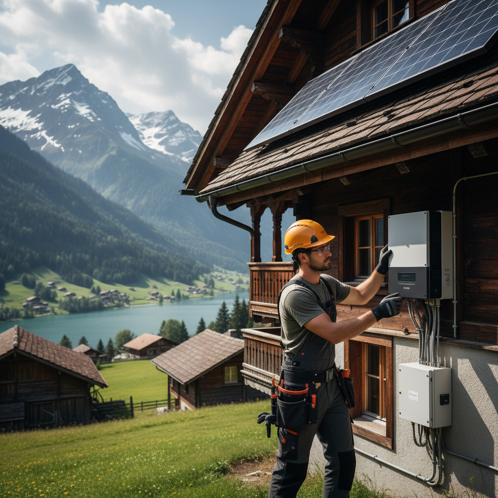 Einspeiseverguetung in der Schweiz